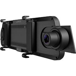 Foto van Lamax s9 dual achteruitrijcamera, dashcam met gps kijkhoek horizontaal (max.): 150 ° accu, botswaarschuwing, display, dualcamera, rijstrookassistent,