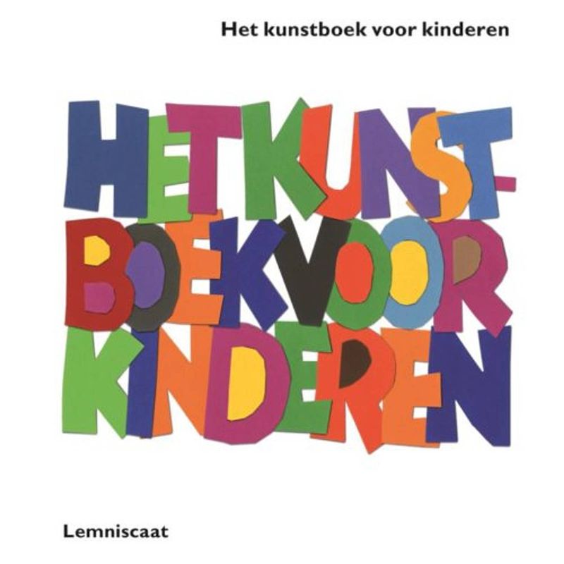 Foto van Het kunstboek voor kinderen wit