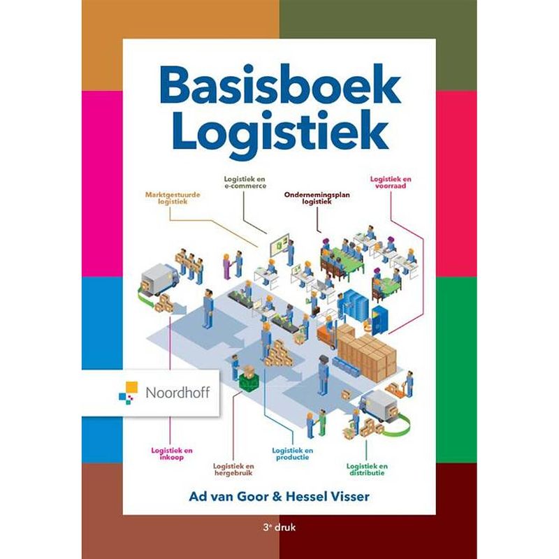 Foto van Basisboek logistiek