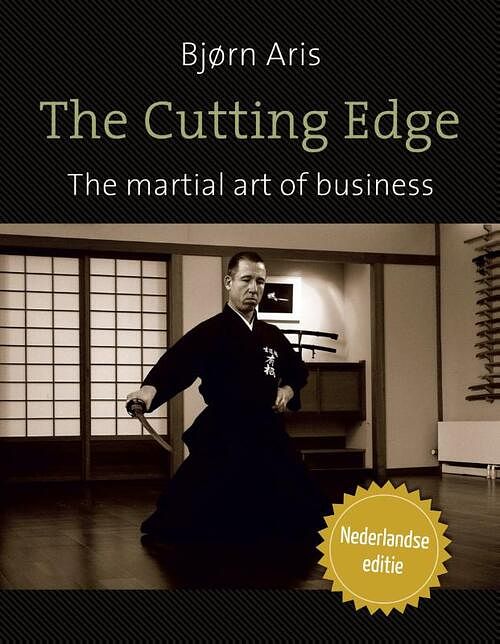 Foto van The cutting edge - bjorn aris - ebook (9789081927710)