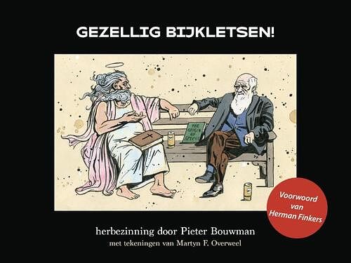 Foto van Gezellig bijkletsen! - pieter bouwman - paperback (9789086050314)