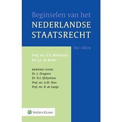 Foto van Beginselen van het nederlands staatsrecht