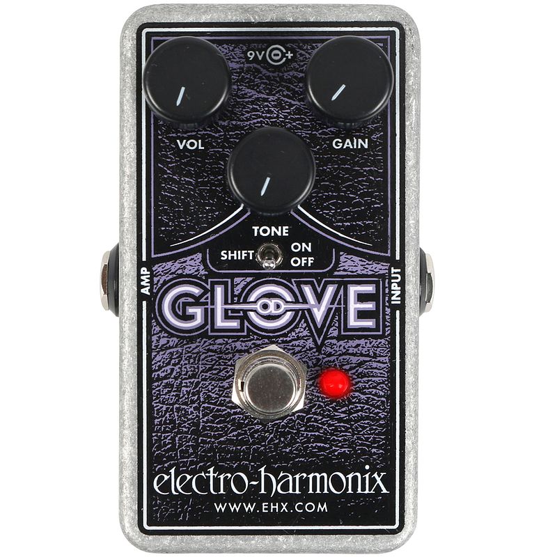 Foto van Electro harmonix od glove overdrive en distortion