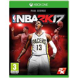 Foto van Xbox one nba 2k17