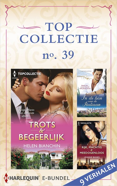 Foto van Topcollectie 39 (9-in-1) - helen bianchin - ebook (9789402531121)