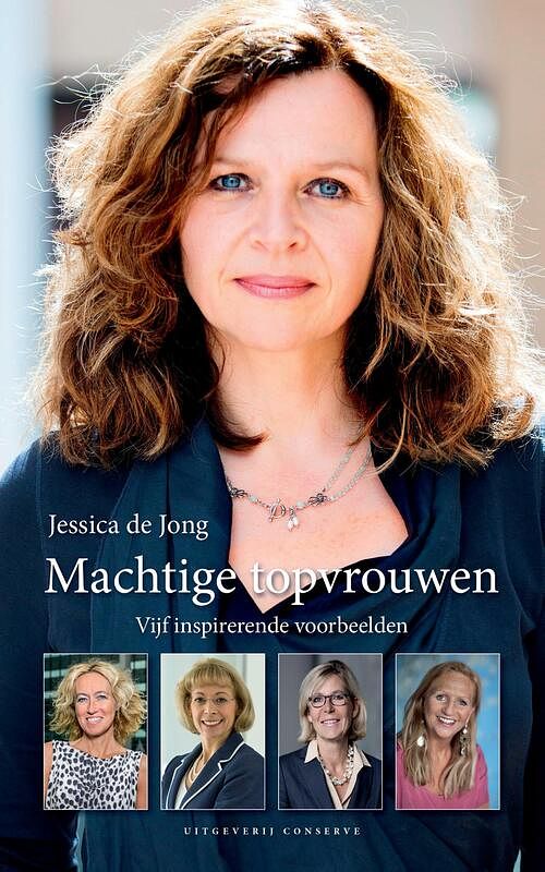 Foto van Machtige topvrouwen - jessica de jong - ebook (9789054294252)