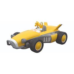 Foto van Carrera radiografisch bestuurbare sonic racing tails 1:43