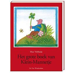 Foto van Het grote boek van klein-mannetje - klein-mannetje