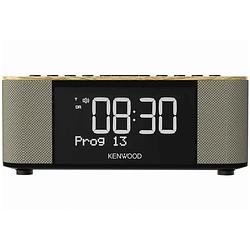 Foto van Kenwood cr-st40dab wekker radio bruin