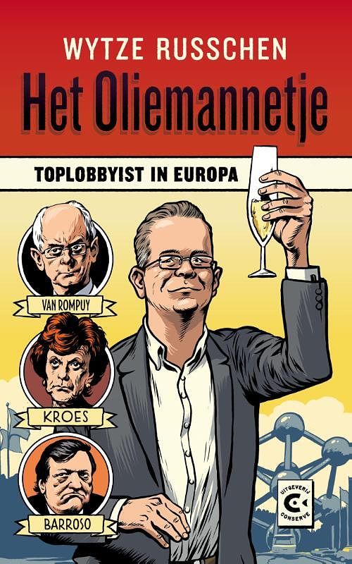 Foto van Het oliemannetje - wytze russchen - ebook (9789054293699)