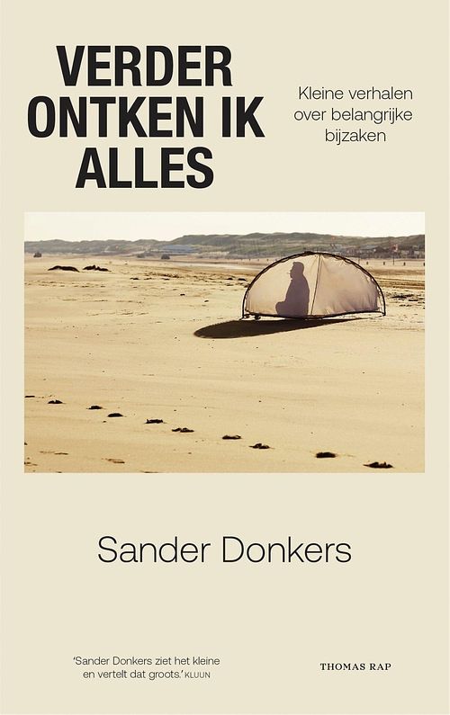 Foto van Verder ontken ik alles - sander donkers - ebook