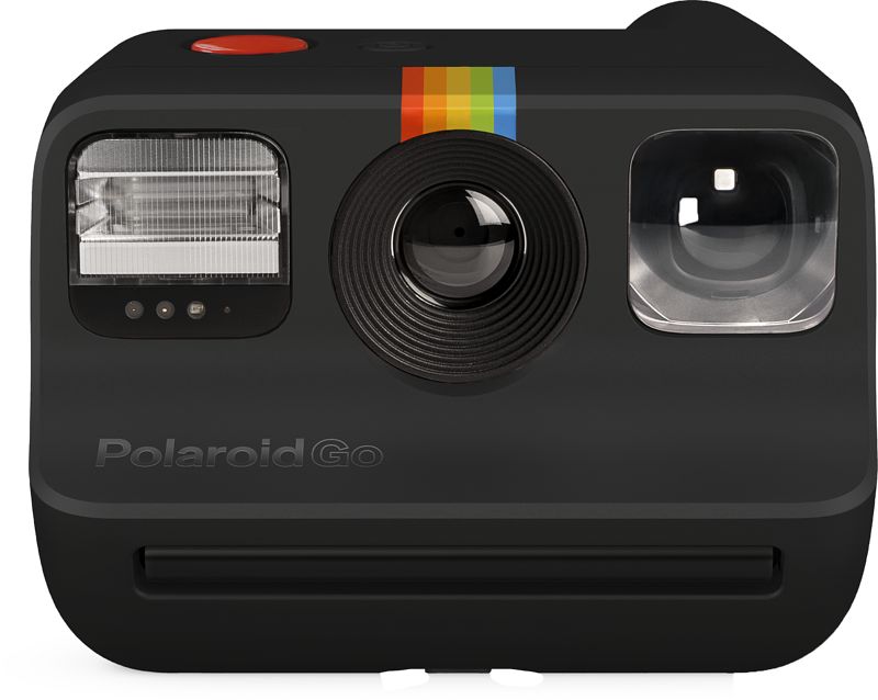 Foto van Polaroid go zwart