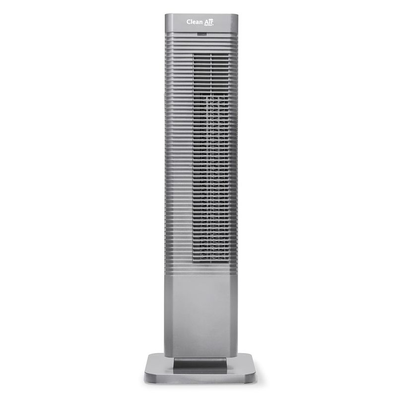 Foto van Clean air optima ca904w hot & cool ventilatorkachel grijs