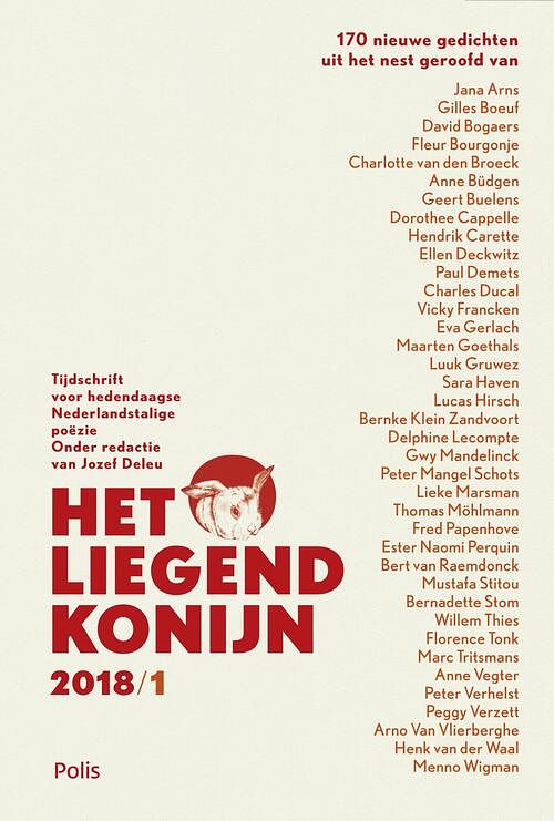 Foto van Het liegend konijn (jg. 16 nr. 1) - ebook (9789463103299)