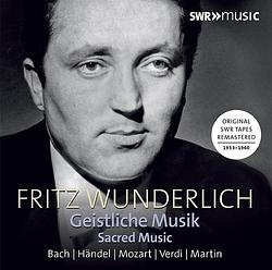 Foto van Fritz wunderlich - sacred music - cd (0747313909582)