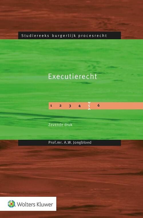 Foto van Executierecht - paperback (9789013172676)