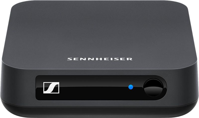 Foto van Sennheiser bt t100 audio streamer zwart