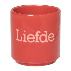 Foto van Mok liefde - rood/roze - 175 ml