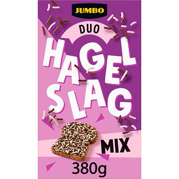 Foto van Jumbo duo hagelslag mix 380g