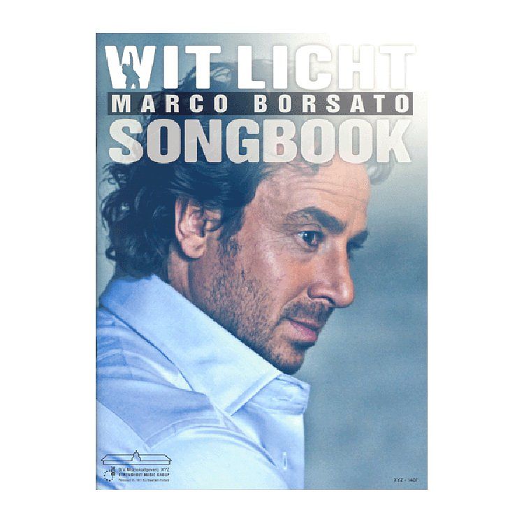 Foto van Emc songboek marco borsato - wit licht