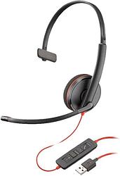 Foto van Poly backwire c3210 usb-a office headset