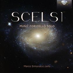 Foto van Scelsi: music for cello solo - cd (5028421953557)