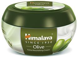 Foto van Himalaya herbals olive extra nourishing cream
