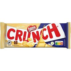 Foto van Nestle crunch witte chocolade reep bij jumbo