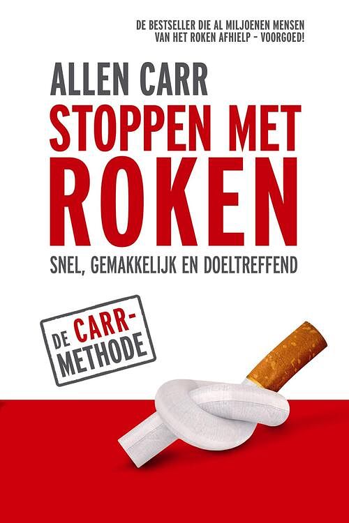 Foto van Stoppen met roken - allen carr - ebook (9789402306736)