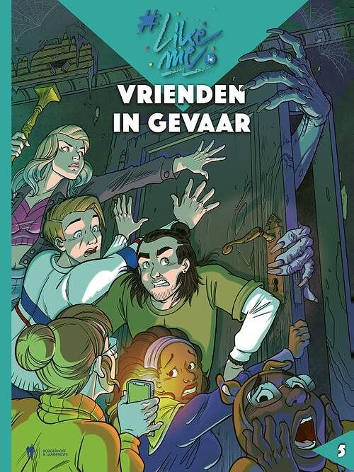 Foto van Vrienden in gevaar - michael vincent, tom bouden - paperback (9789072201263)