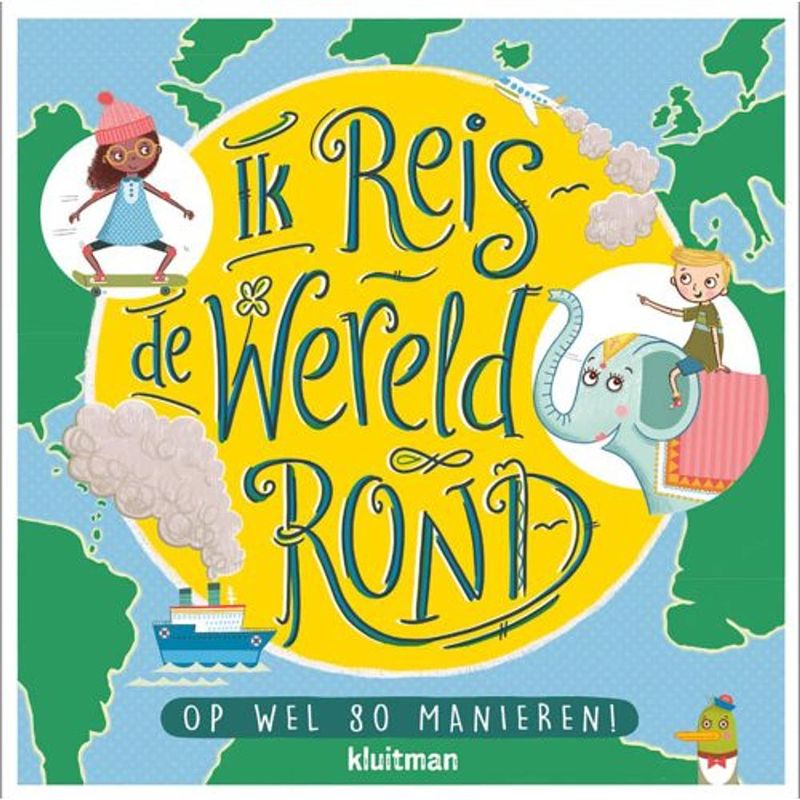 Foto van Ik reis de wereld rond