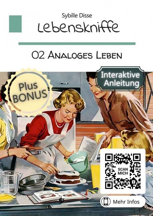 Foto van Lebenskniffe band 02: analoges leben - sybille disse - ebook