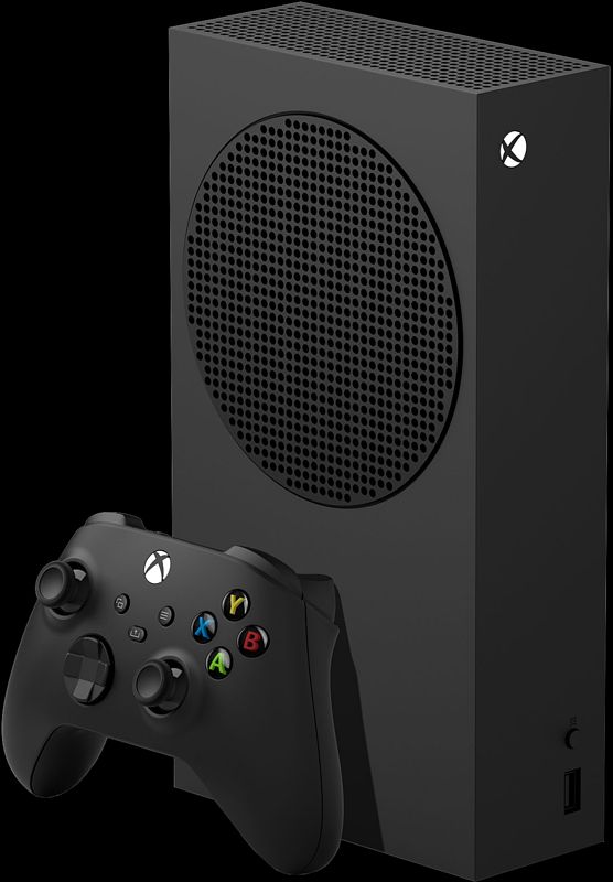 Foto van Xbox series s 1tb - zwart