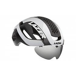 Foto van Lazer fietshelm bullet 2.0 mips unisex schuim/mesh wit maat l