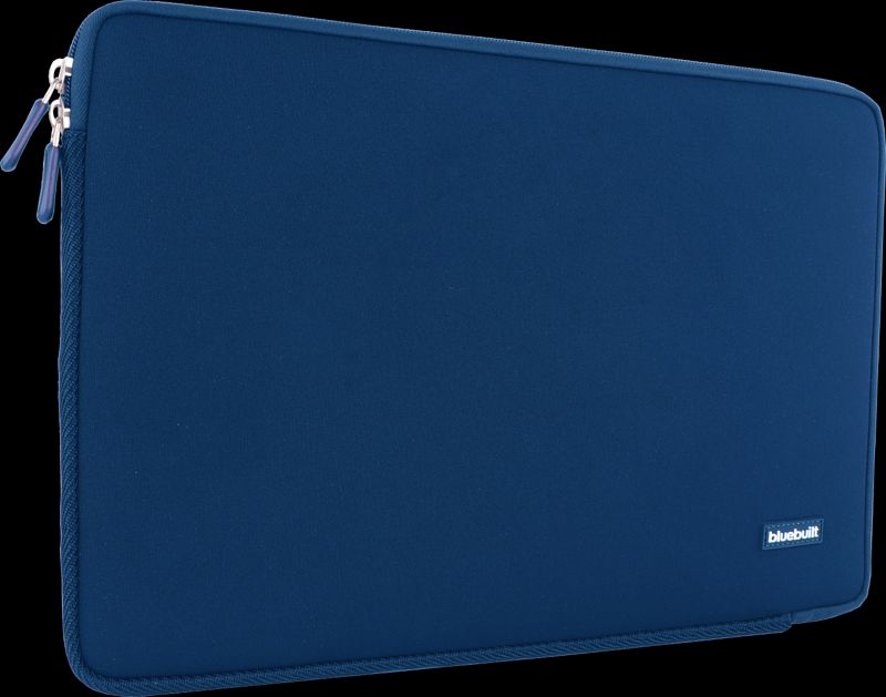 Foto van Bluebuilt laptophoes voor apple macbook air 15 inch blauw