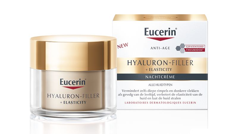 Foto van Eucerin hyaluron-filler plus elasticity nachtcrème