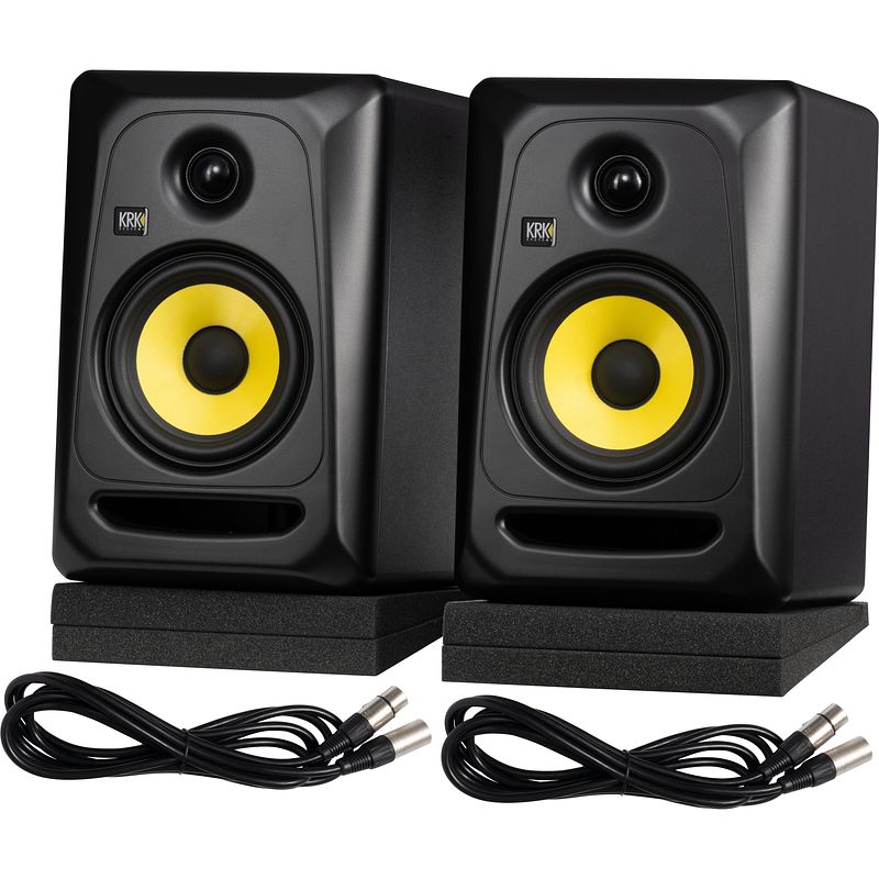 Foto van Krk classic 5 studio monitor pack (paar)