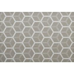 Foto van Garden impressions buitenkleed- gretha hexagon karpet - 160x230 green