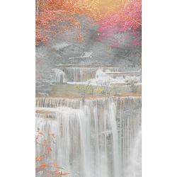 Foto van Dimex waterfall abstract ii fotobehang 150x250cm 2-banen