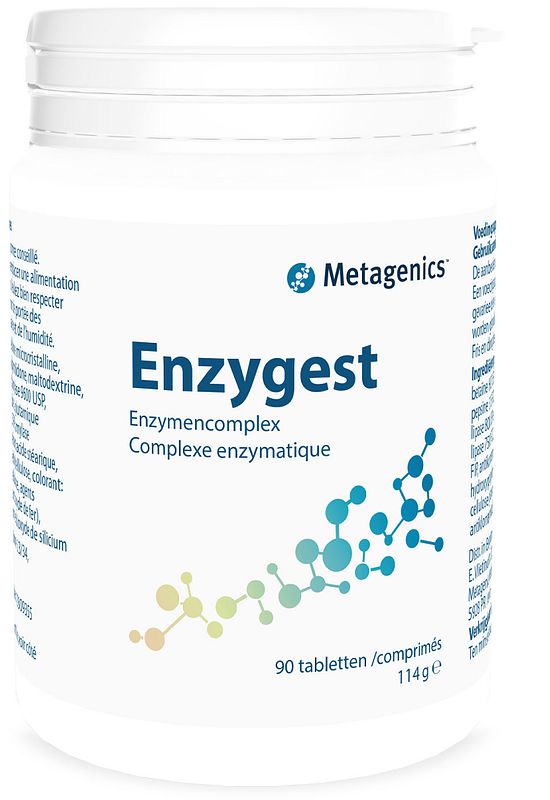 Foto van Metagenics enzygest tabletten