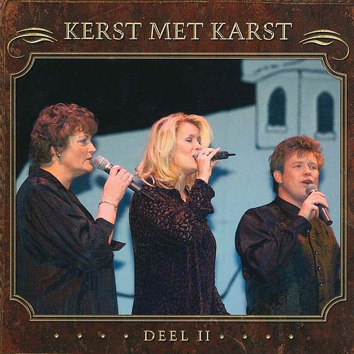 Foto van Kerst met karst, deel 2 - cd (8714533000421)