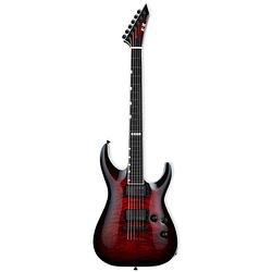 Foto van Esp e-ii horizon nt-ii see thru black cherry sunburst elektrische gitaar met koffer