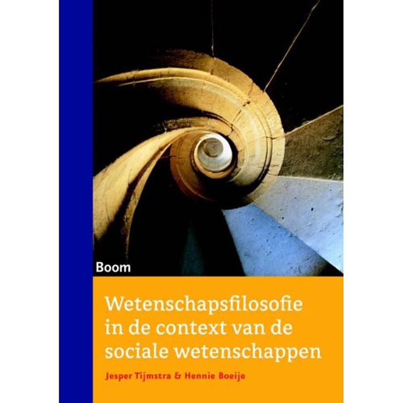 Foto van Wetenschapsfilosofie in de context van de sociale