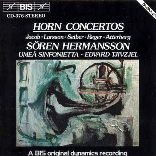 Foto van Concerto for horn and strings - cd (7318590003763)