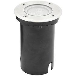 Foto van Konstsmide 7658-000 led-buitenlamp (inbouw) led vast ingebouwd led g (a - g) 3 w aluminium