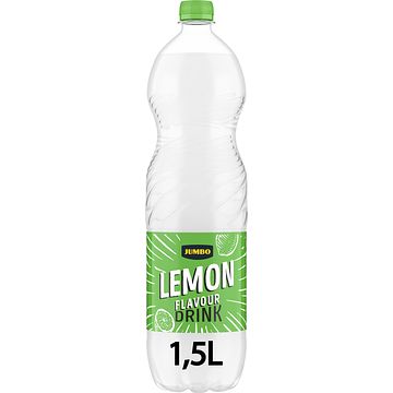 Foto van Jumbo fresh lemon flavour drink 1, 5l