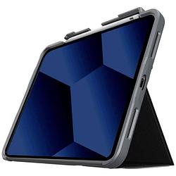 Foto van Stm goods dux plus bookcase geschikt voor apple model: ipad 10.9 (10e generatie) blauw, transparant