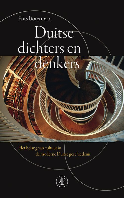 Foto van Duitse dichters en denkers - frits boterman - ebook (9789029576383)