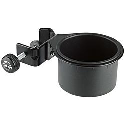 Foto van Konig & meyer 16024 can holder zwart