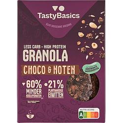 Foto van Tastybasics granola choco & noten 350 g bij jumbo